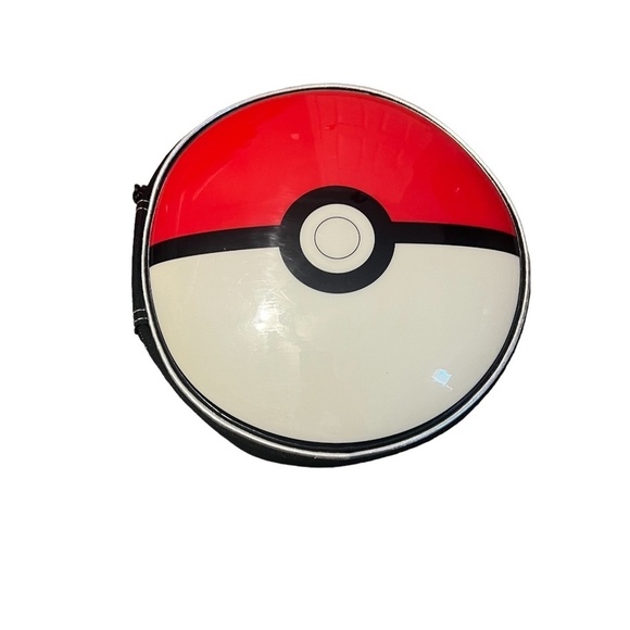 POKEMON POKEBALL Zipper Lunch BagPokémon Pokeball Zipper Lunchbox Storage Case 8 - Picture 2 of 6